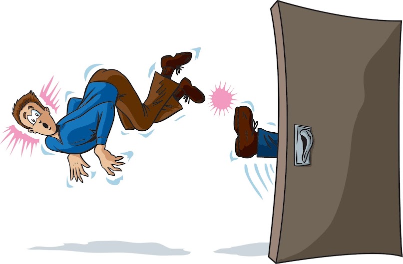 Tenant being evicted